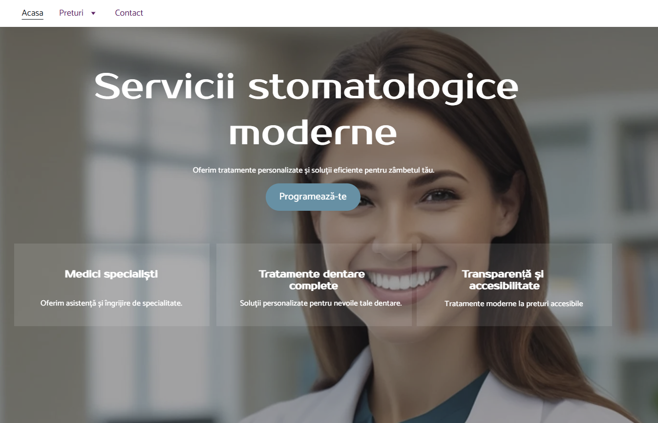 Dentigent Cabinet Stomatologic